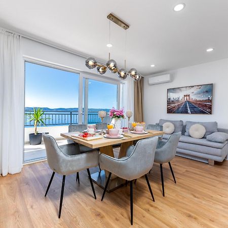 Seaview Apartments Nives Brela Exterior foto