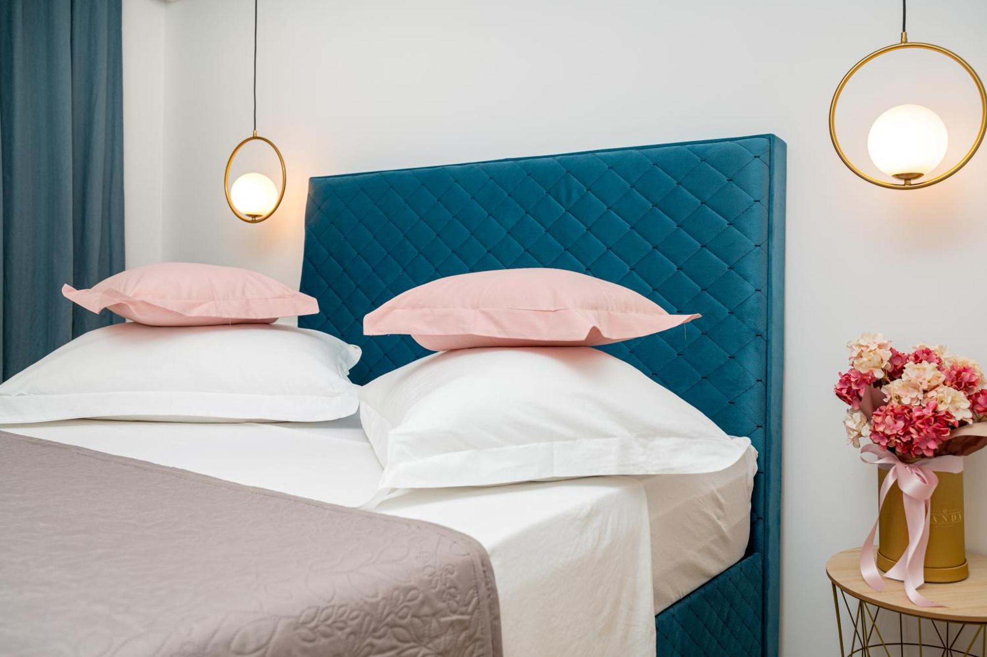 Seaview Apartments Nives Brela Zimmer foto